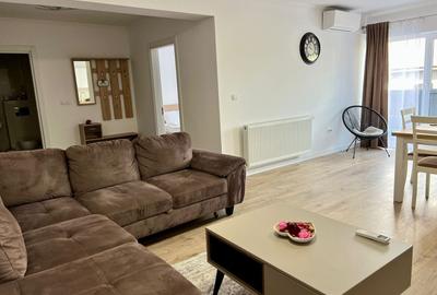 Apartament cu 2 camere semidecomandat, mobilat în Dâmbul Rotund