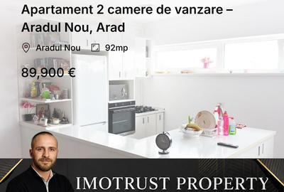 Apartament cu 2 camere decomandat, mobilat în Aradul Nou - 1