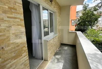 Apartament cu 2 camere semidecomandat în Central