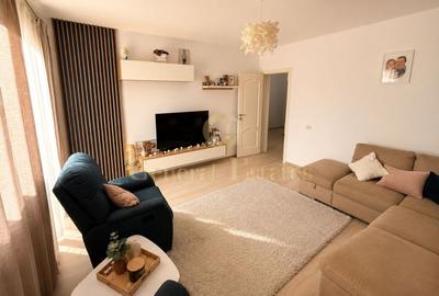 Apartament cu 3 camere decomandat, mobilat în Sânpetru - 2