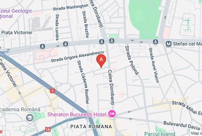 Apartament cu 2 camere decomandat, mobilat în Dorobanți