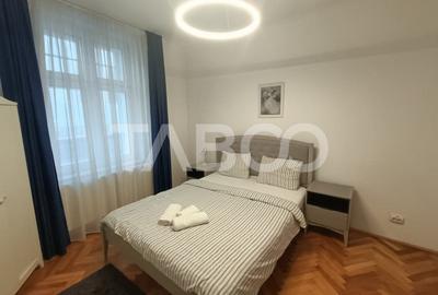 Apartament cu 2 camere decomandat, mobilat în Central