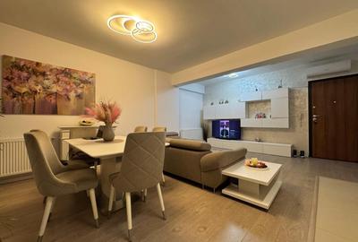 Apartament cu 3 camere semidecomandat, mobilat în Sisești - 3
