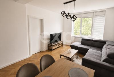 Apartament cu 2 camere semidecomandat, mobilat în Central - 2
