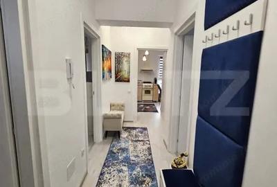Apartament cu 3 camere decomandat, mobilat în Central