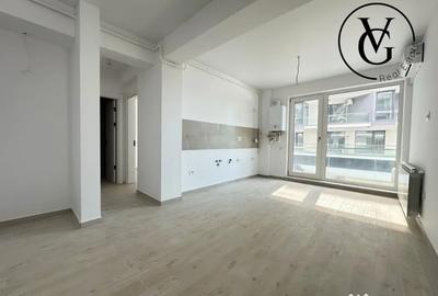 Apartament cu 2 camere semidecomandat în Nord
