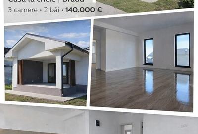 Casă cu 4 camere în Bradu - 1