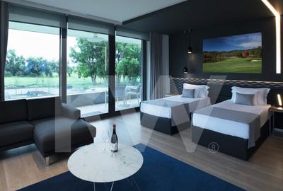 Penthouse cu 2 camere, mobilat în Șelimbăr - 8