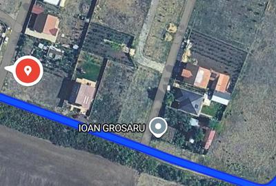 Teren de 760 mp, în Torontalului