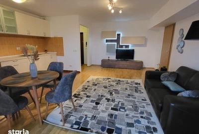 Apartament cu 2 camere, mobilat în Central