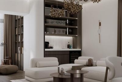 Apartament cu 4 camere decomandat, mobilat în Central - 1