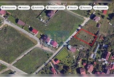Teren Construcții intravilan de 757 mp, în Central - 5