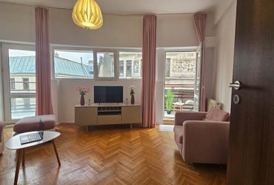 Apartament cu 3 camere în Cișmigiu