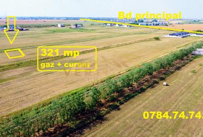 Teren de 321 mp, în Berceni - 2