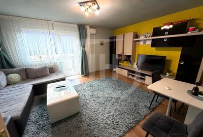 Apartament cu 2 camere decomandat, mobilat în Între Lacuri