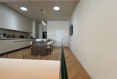 Penthouse cu 5 camere, mobilat în Herăstrău - 14