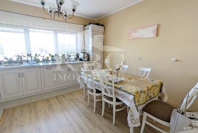 Duplex cu 4 camere cu Teren 300 Mp în Florești - 3