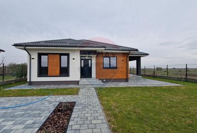 Casă individuală cu 3 camere cu Teren 400 Mp în Ciocănești - 1