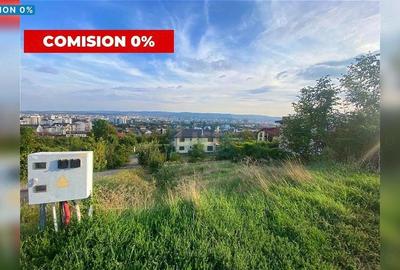 Teren de 525 mp, în Dâmbul Rotund