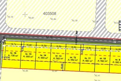 Teren Construcții intravilan de 750 mp, în Bucovăț (Remetea Mare) - 2