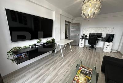 Apartament cu 2 camere decomandat, mobilat în Micești
