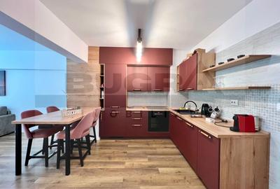 Apartament cu 2 camere semidecomandat, mobilat în Gheorgheni