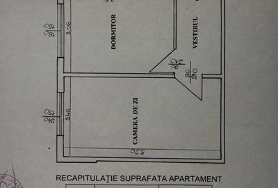 Apartament cu 2 camere decomandat în 1 Decembrie 1918 - 4