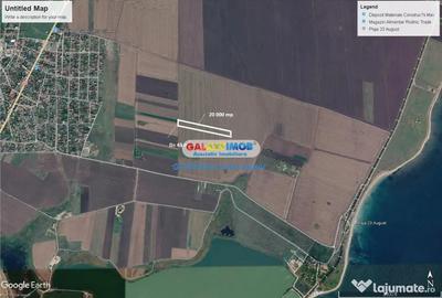 Teren de 20000 mp, în Central