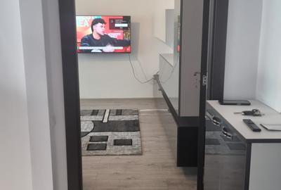 Apartament cu 2 camere semidecomandat, mobilat în Central