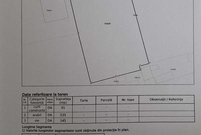 Teren de 771 mp, în Valea Dacilor - 6