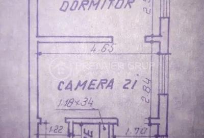 Apartament cu 2 camere nedecomandat în Tătărași