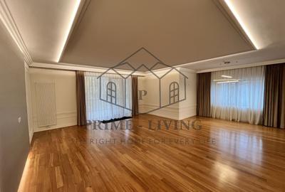 Apartament cu 4 camere decomandat, mobilat în Dorobanți