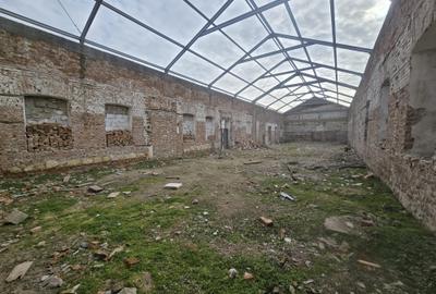 Spațiu industrial, în Falezei - 1