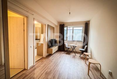 Apartament cu 2 camere semidecomandat, mobilat în Între Lacuri