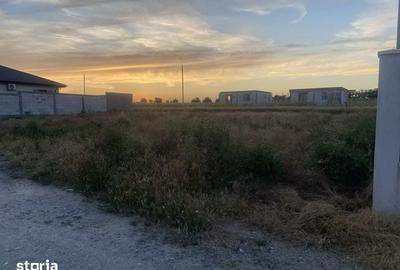 Teren de 500 mp, în Agigea