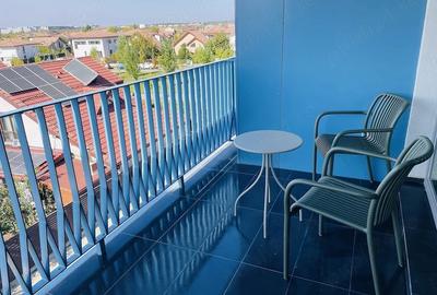 Apartament cu 2 camere decomandat în Exterior Vest