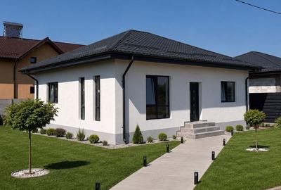 Casă cu 3 camere în Central