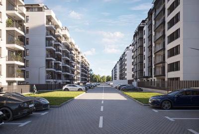 Apartament cu 3 camere decomandat în Pipera