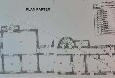 Casă individuală cu 15 camere cu Canalizare în Unirii - 20