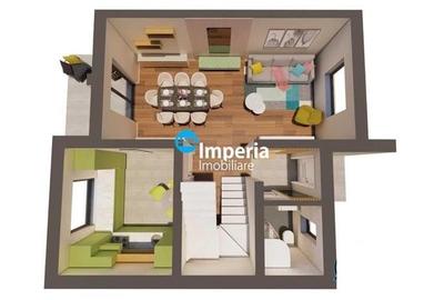 Duplex cu 4 camere cu Canalizare în Lunca Cetățuii - 6