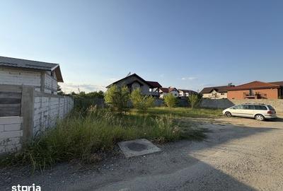 Teren de 500 mp, în Gura Văii