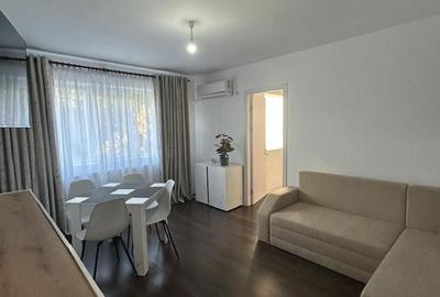 Apartament cu 2 camere semidecomandat în Central