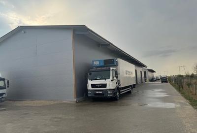 Spațiu industrial, de 480 mp, în Ciorogârla - 2
