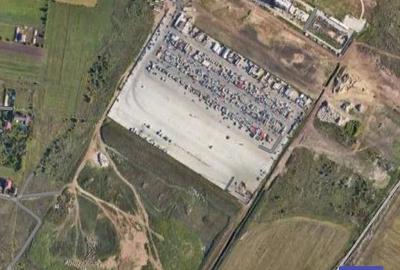 Teren de 10600 mp, în Rahova