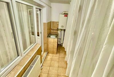 Apartament cu 2 camere semidecomandat în Central