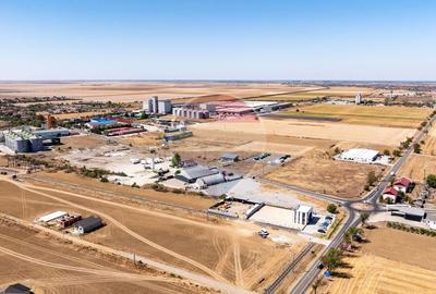 Spațiu industrial, de 4,000 mp, în Palota