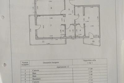 Apartament cu 4 camere decomandat în Central - 4