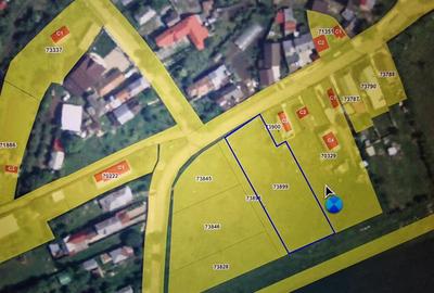 Teren de 2580 mp, în Dărmănești - 2