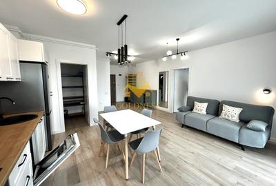 Apartament cu 2 camere semidecomandat în Central