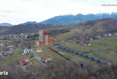 Teren de 2256 mp, în Moieciu - 2